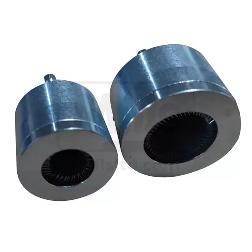 Copper Pipe Cleaner Drill Attachment 15mm & 22mm Set