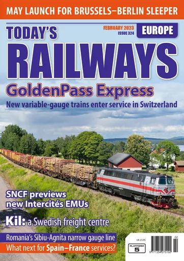 Today's Railways Europe 324: February 2023