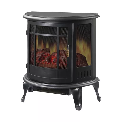 Bath 2KW Stove Fire Black