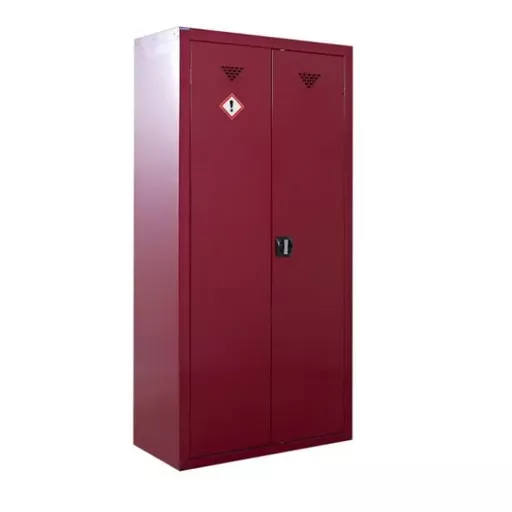 Pesticide & Agrochemical Cabinets - Including 3 Shelves - 1800h x 900w x 460d mm