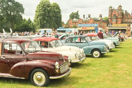 Cheshire Classic Car & Motorcycle Show 25 & 26 May 2025