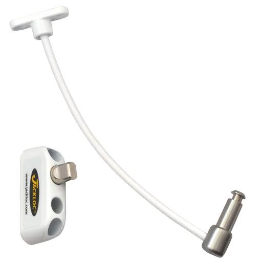 JACKLOC Pro-Twist Push & Turn Cable Window Lock