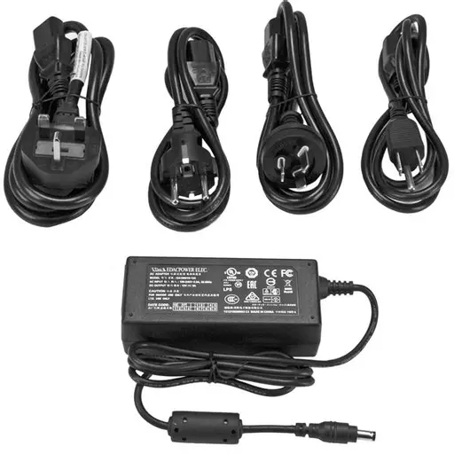 StarTech.com DC Power Adapter - 12V, 5A