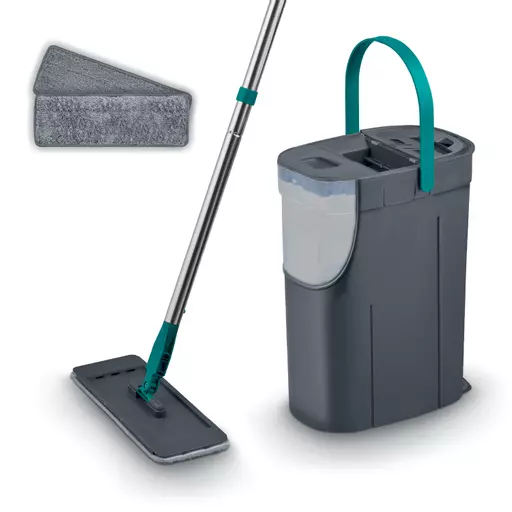 Flat Mop and Bucket Set