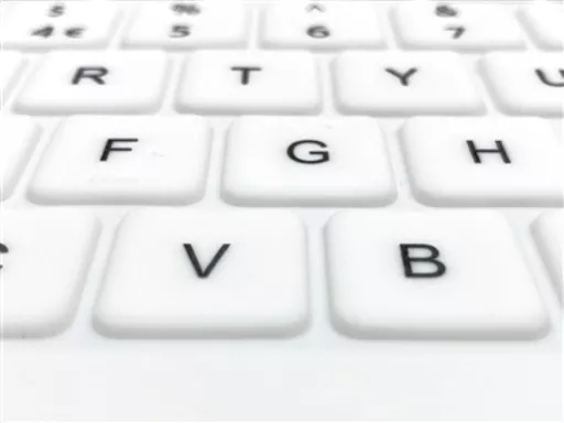 Accuratus Accumed Value keyboard Medical USB QWERTY UK International White