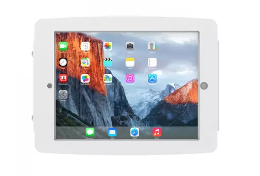 Compulocks iPad Pro 12.9" (3-6th Gen) Space Enclosure Wall Mount White