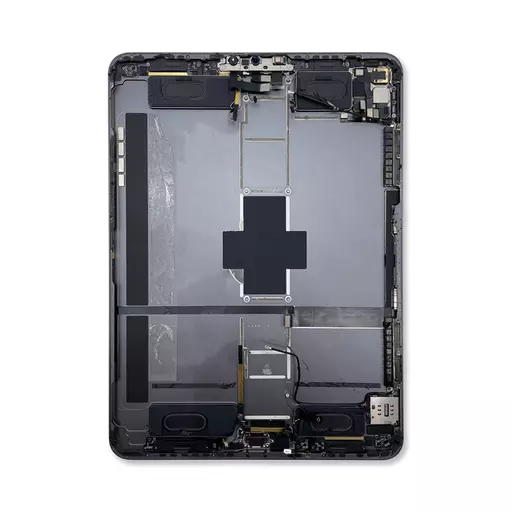 Back Housing With Internal Parts (RECLAIMED) (Grade A) (Space Grey) - For iPad Pro 11 (2nd Gen)