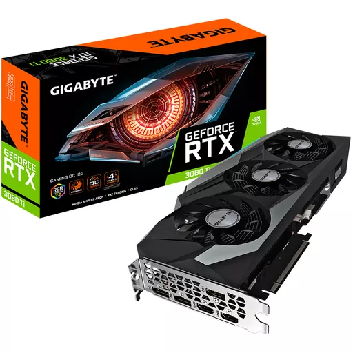 GIGABYTE GAMING GeForce RTX 3080 Ti OC 12G NVIDIA 12 GB GDDR6X