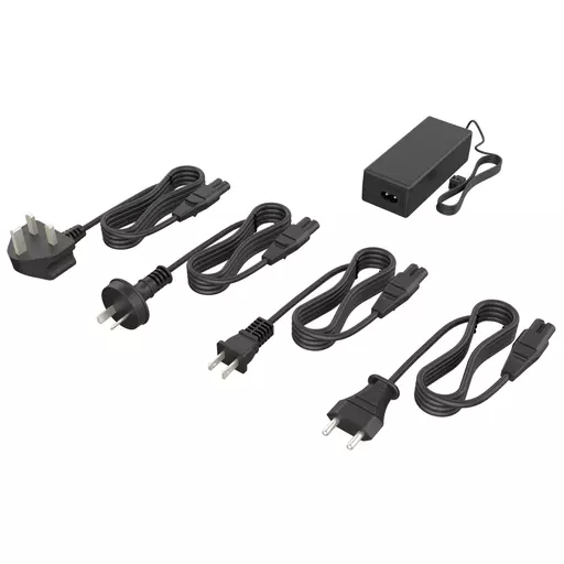 Vision TC2 P24V3A power adapter/inverter Indoor Black