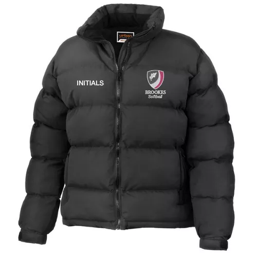 Oxford Brookes University Softball Womens Puffa