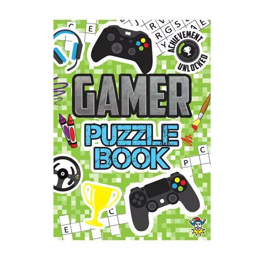 Gamer Puzzle Fun Book - 16pp - Pack of 48