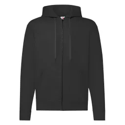 Men's Classic Hooded Sweat Jacket
