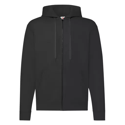 Men's Classic Hooded Sweat Jacket