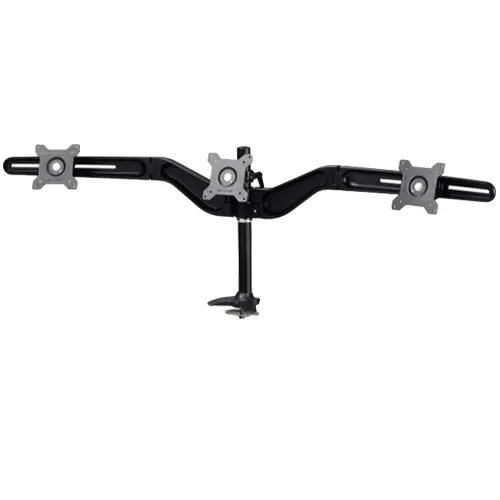 Amer AMR3P monitor mount / stand 61 cm (24") Bolt-through Black