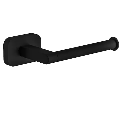 Asti Toilet Roll Holder - Matt Black