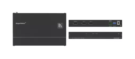 Kramer Electronics VM-2H2 video line amplifier Black