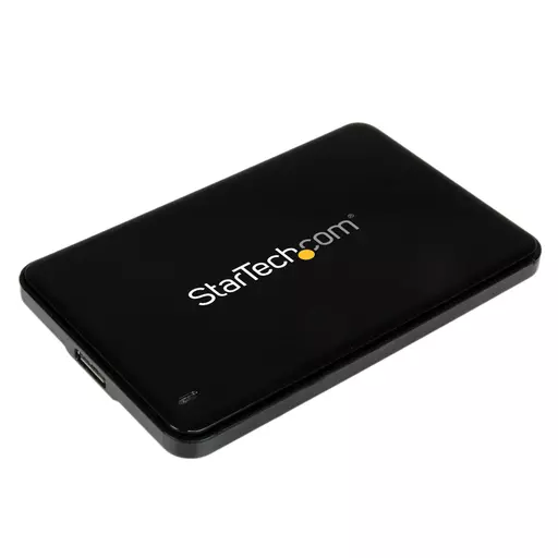 StarTech.com Drive Enclosure for 2.5in SATA SSDs / HDDs - USB 3.0 - 7mm