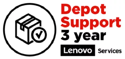 Lenovo 3Y Depot 1 license(s) 3 year(s)