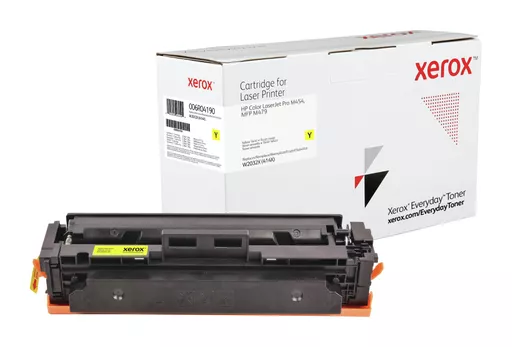 Xerox 006R04190 Toner cartridge yellow, 6K pages (replaces HP 415X/W2032X) for HP E 45028/M 454