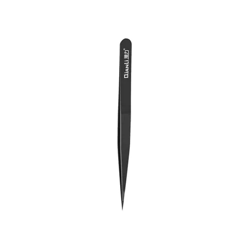 Qianli - iNeezy Square Wide Metal Tweezers (FK-04) (Black)