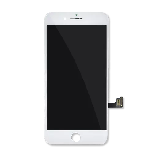 Screen Assembly (SAVER) (LCD) (White) - For iPhone 7