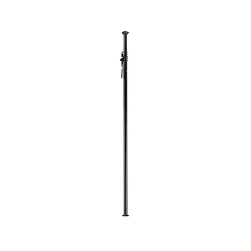 Autopole (Black) extends from 210cm to 370cm