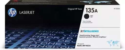 HP W1350A/135A Toner cartridge black, 1.1K pages ISO/IEC 19752 for HP LaserJet M 209