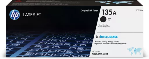 HP W1350A/135A Toner cartridge black, 1.1K pages ISO/IEC 19752 for HP LaserJet M 209