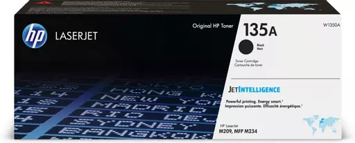 HP W1350A/135A Toner cartridge black, 1.1K pages ISO/IEC 19752 for HP LaserJet M 209