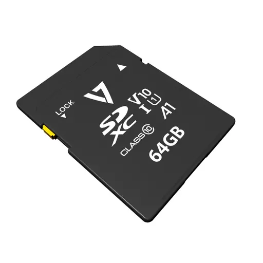 V7 VPSD64GV10U1 memory card 64 GB SDXC Class 10