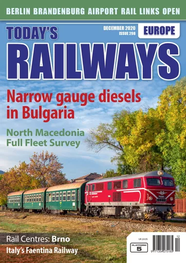 Today's Railways Europe 298: December 2020