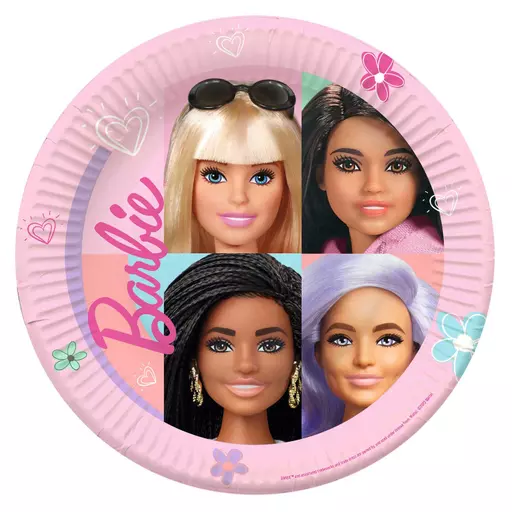 Barbie Sweet Life Plates