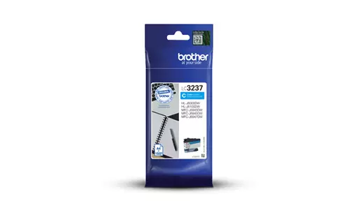 Brother LC-3237C Ink cartridge cyan, 1.5K pages for Brother MFC-J 5945