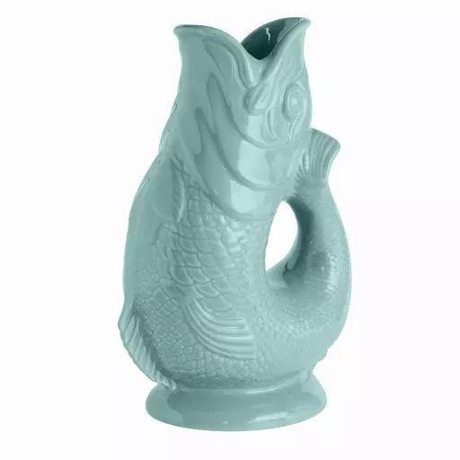 The Wade Fish Jug 1.2 Litre in Eau De Nil