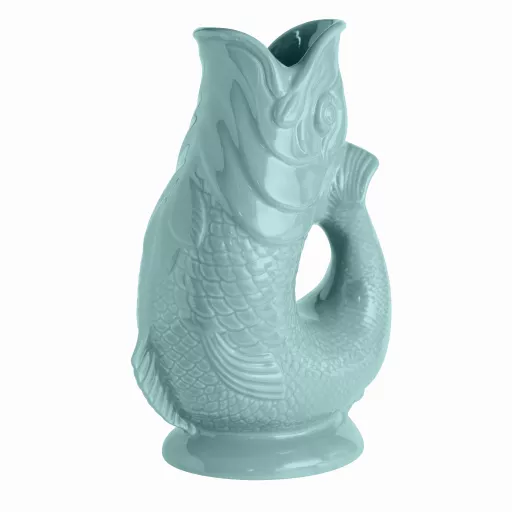 The Wade Fish Jug 1.2 Litre in Eau De Nil