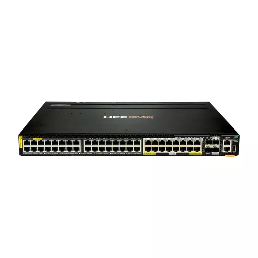 HPE Aruba Networking CX 6300M 32p 1G 16p SmtRt 5G Class8 PoE 2p SFP56 50G 2p SFP28 25G MACsec Switch