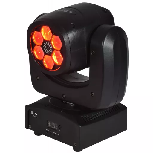 QTX Bee-Eye LED 90W Moving Head with Laser