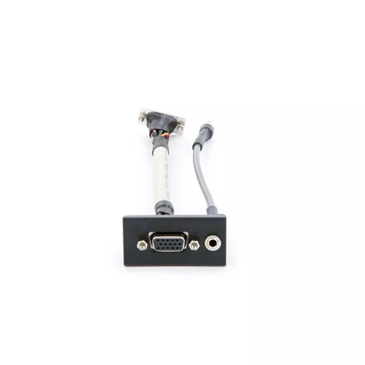 SVGA & 3.5mm Euro Module  (Fly Lead Coupler)