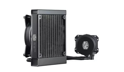 Cooler Master MasterLiquid Lite 120 Processor All-in-one liquid cooler 12 cm Black