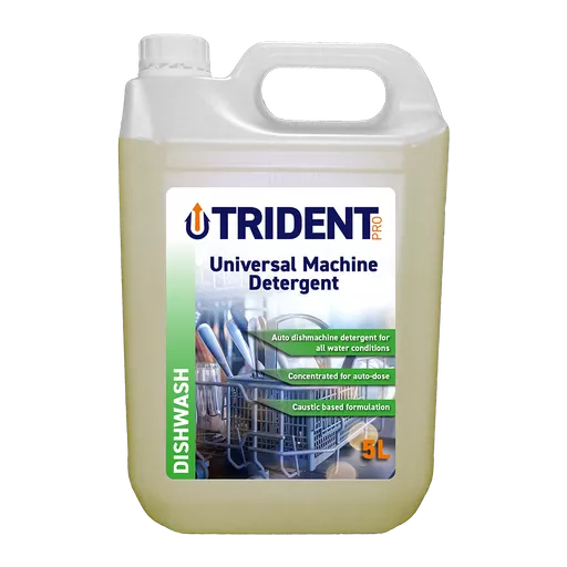 Trident Pro Universal Machine Detergent, 5L Bottle