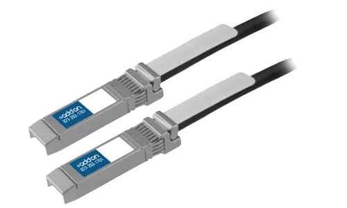 AddOn Networks SFP 3m fibre optic cable SFP+ Black