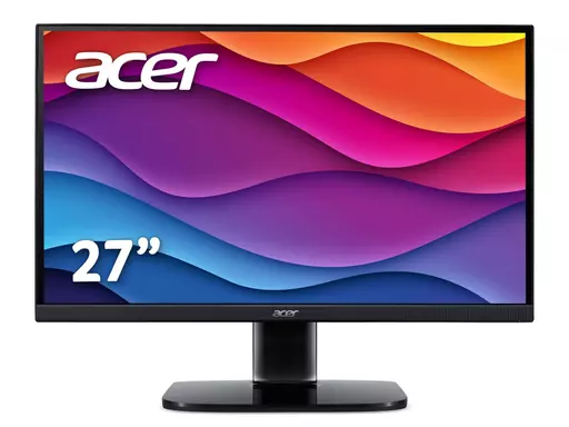 Acer KA2 KA272Ebi Monitor, 27", Full HD (1920x1080), 100Hz Refresh rate, 1Ms Response Time, Zero Frame, IPS, Freesync