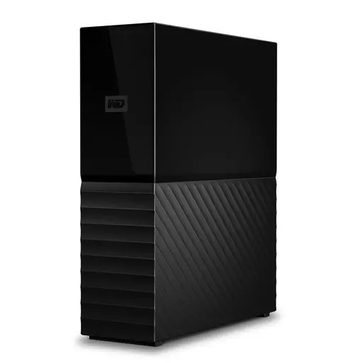 Western Digital My Book external hard drive 8000 GB Black