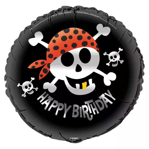 Pirate Fun Foil Balloon