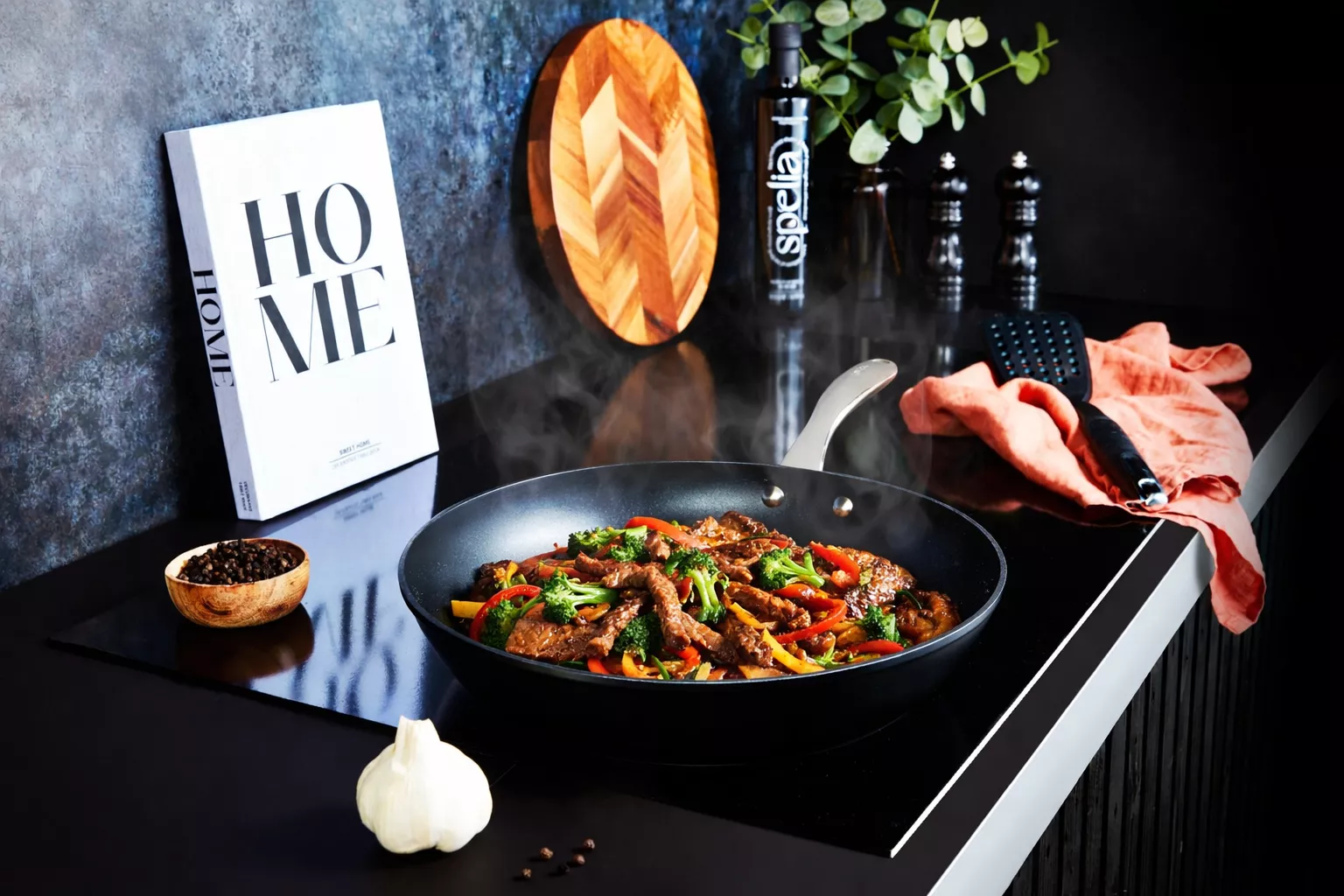 Beef stir fry on induction cooktop.png