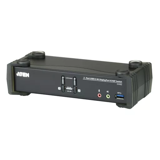 ATEN CS1922 KVM switch Black