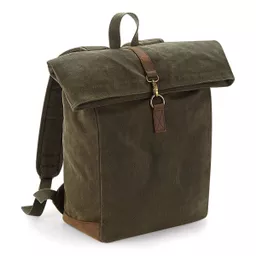 Heritage Waxed Canvas Backpack