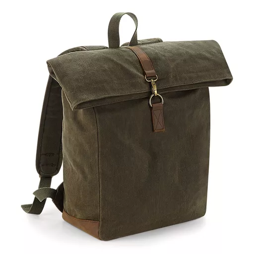 Heritage Waxed Canvas Backpack