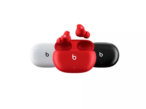 Beats by Dr. Dre Studio Buds Headset True Wireless Stereo (TWS) In-ear Calls/Music Bluetooth Red