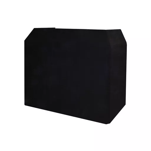 Equinox DJ Booth Black Lycra